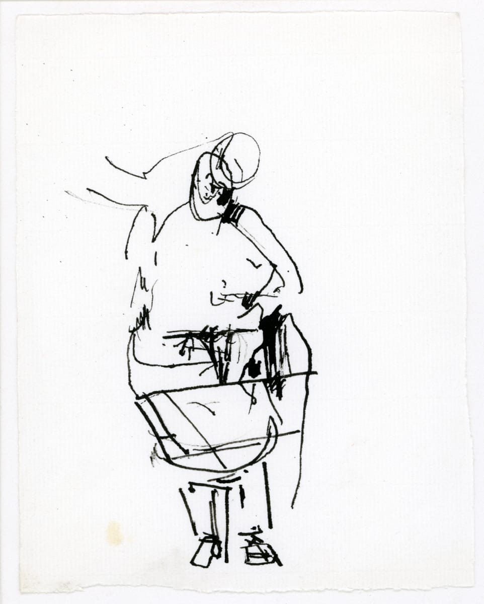 Untitled drawing 60 by Daniel Kohn 