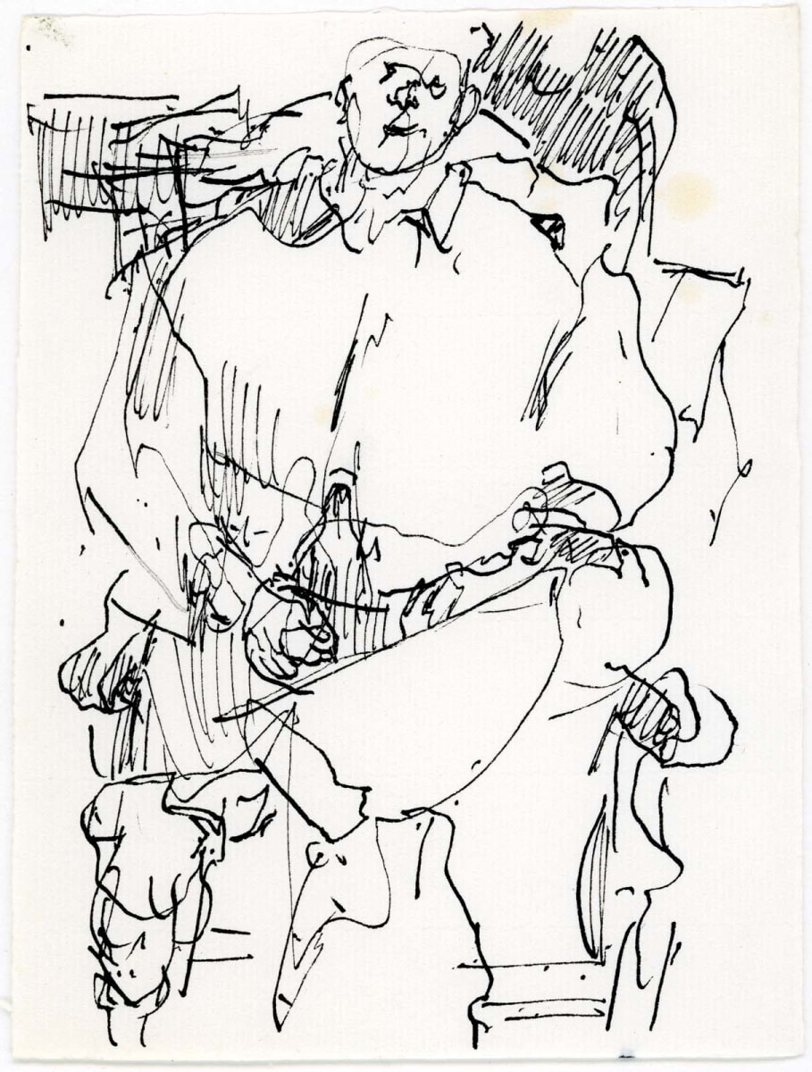 Untitled Drawing 17 by Daniel Kohn 