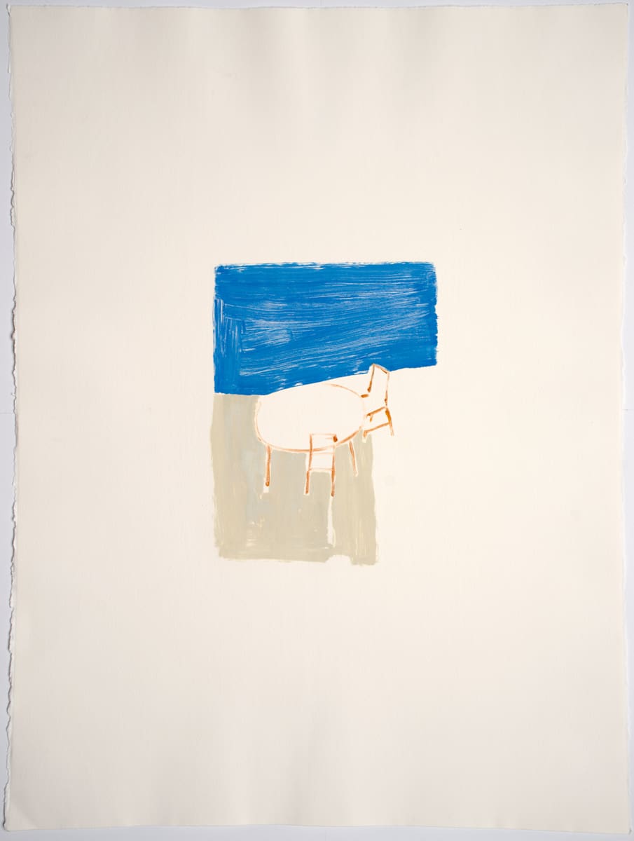 Untitled Monoprint - 36 by Daniel Kohn, Image 1.
