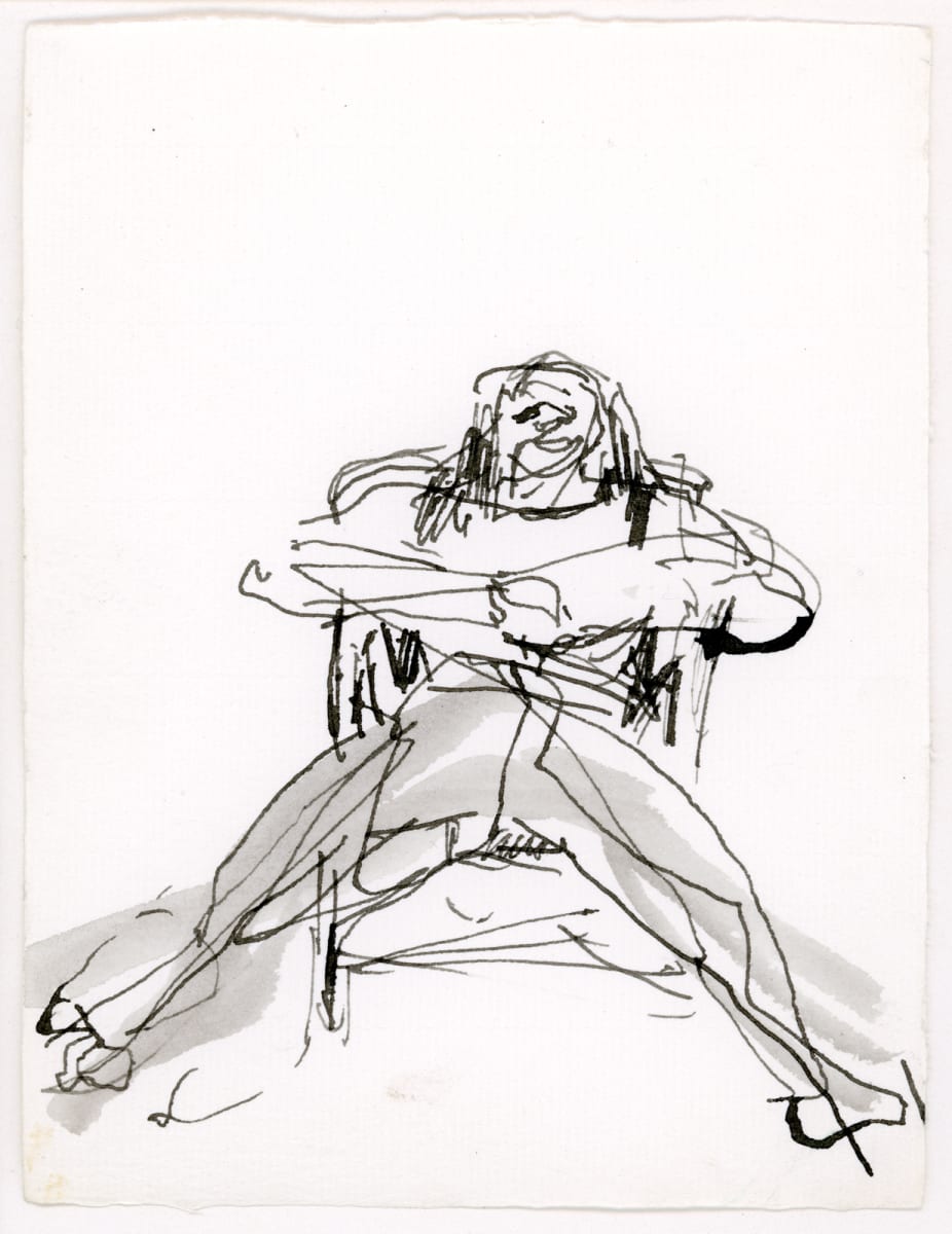 Untitled drawing 50 by Daniel Kohn 