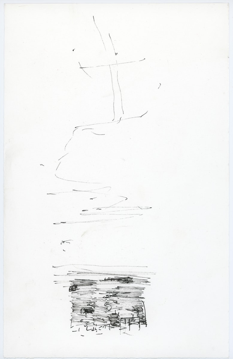 WTC Drawing 8 by Daniel Kohn 