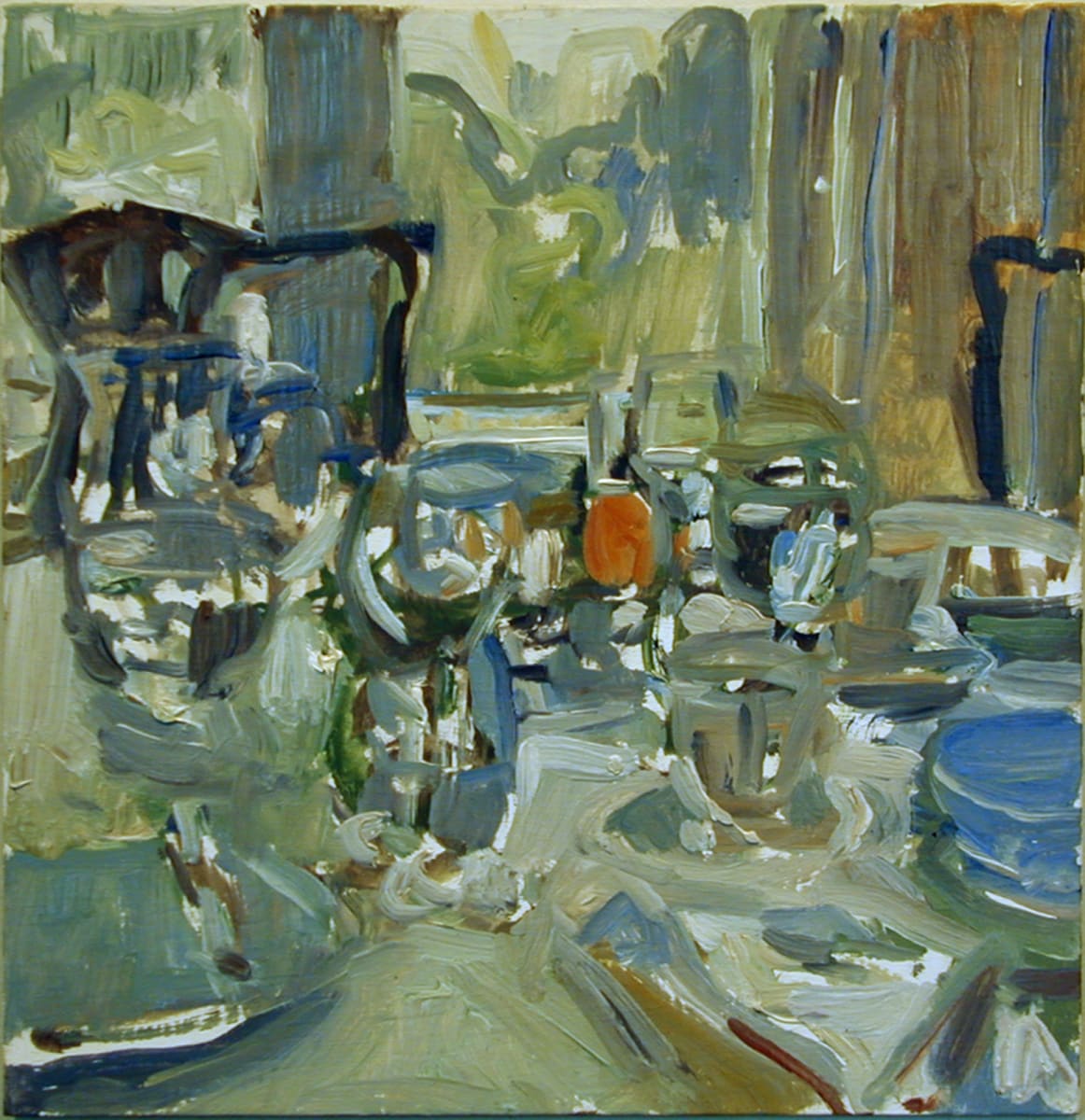 Wheatleigh table study 1 by Daniel Kohn 