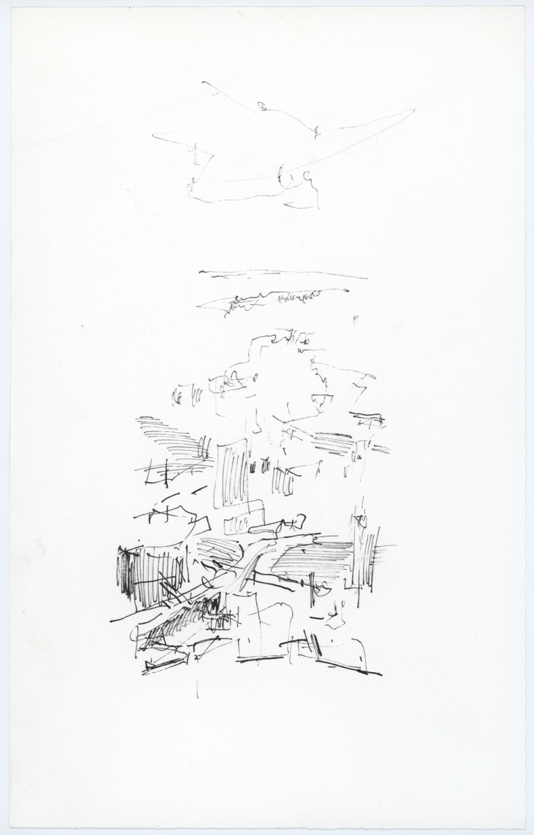 WTC Drawing 9 by Daniel Kohn 