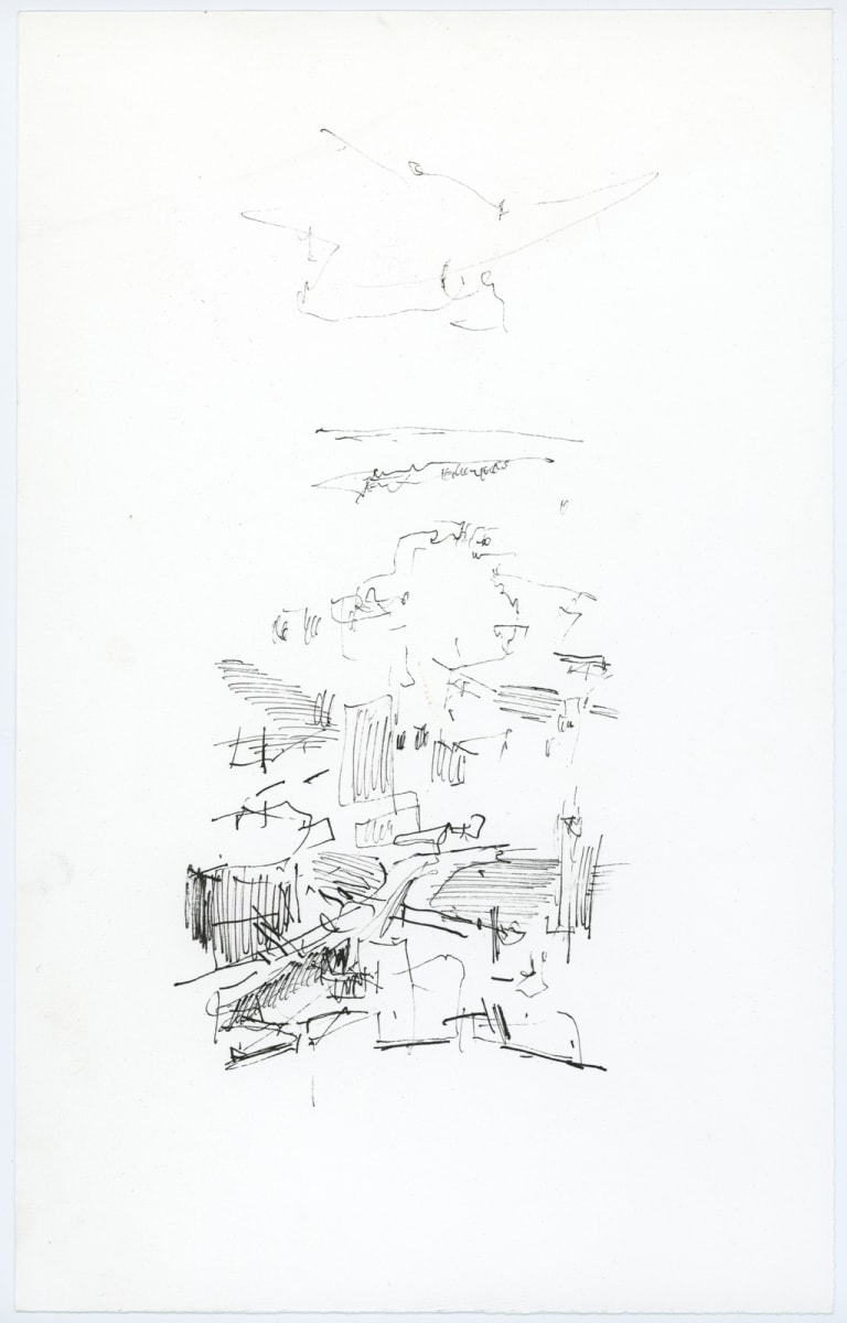 WTC Drawing 9 by Daniel Kohn 