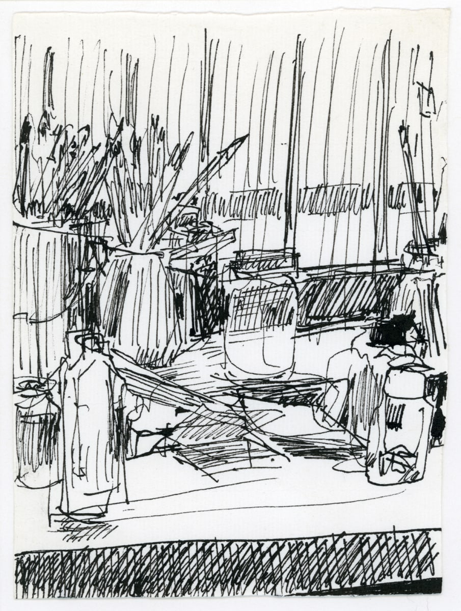 Untitled drawing 69 by Daniel Kohn 