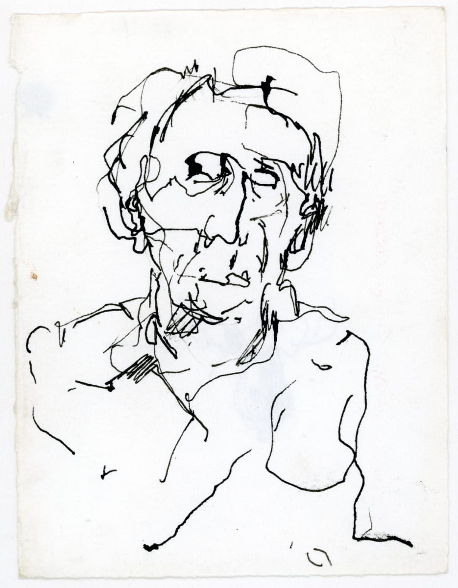 Untitled drawing 64 by Daniel Kohn 