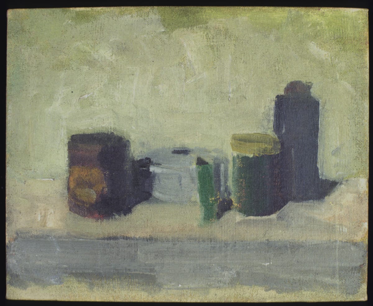 Changy, still life with cans by Daniel Kohn 