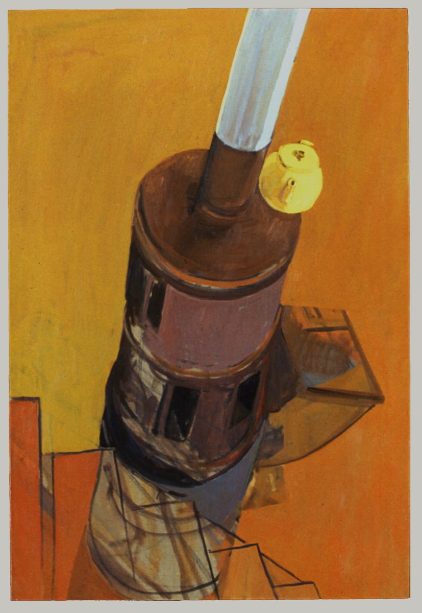 Changy Stove and Teapot by Daniel Kohn 