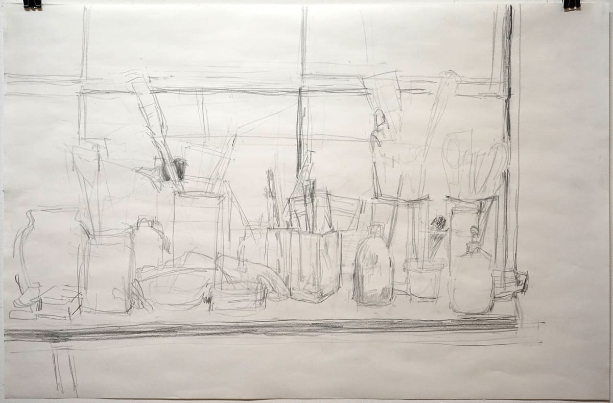 Untitled Drawing by Daniel Kohn 