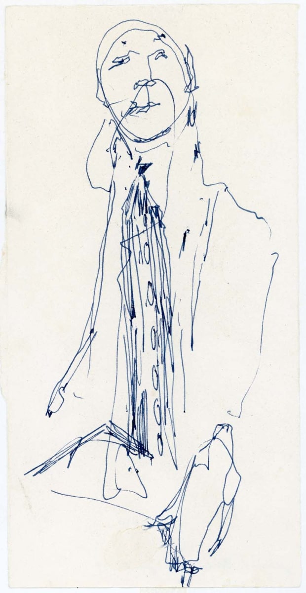 Untitled Drawing 25 by Daniel Kohn 