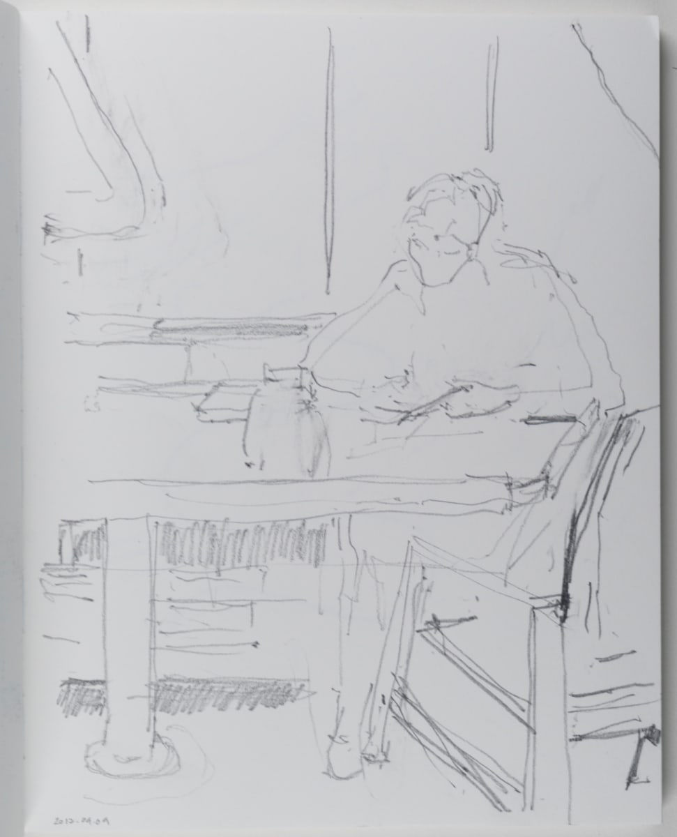 Nautilus Sketch-2017-09-09--02 by Daniel Kohn 