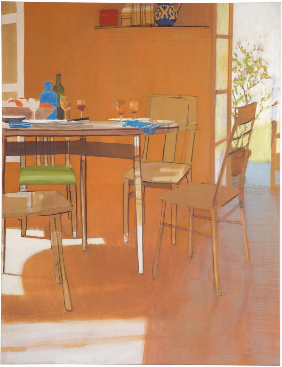 Table for 5 by Daniel Kohn 