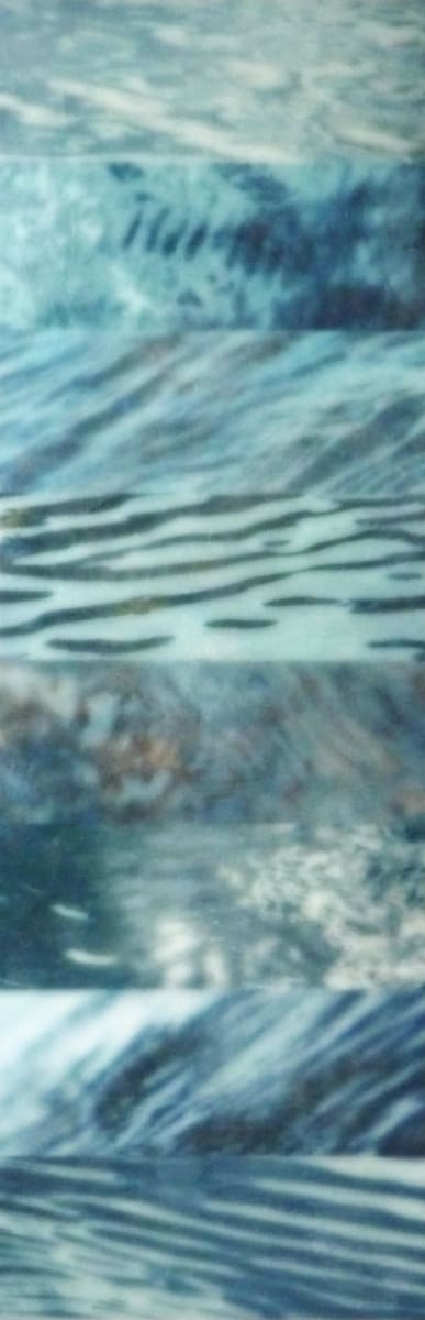 Indigo Waves VI 