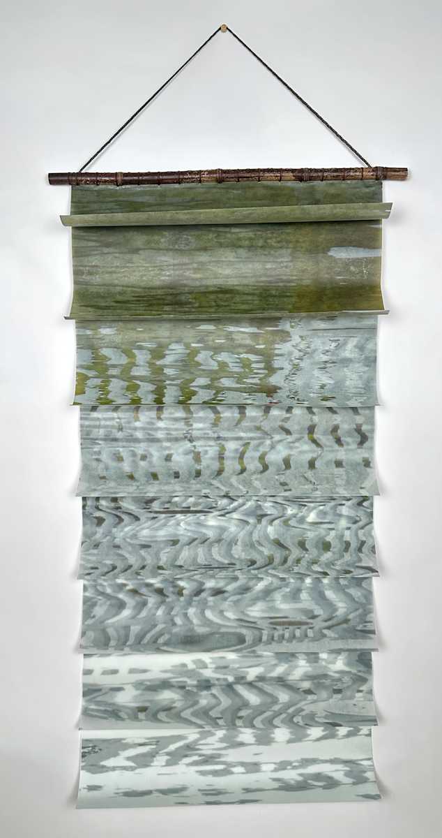 Mallard's Dream II by Barbara Hocker 