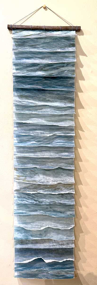 River Book VII by Barbara Hocker, Image 1.