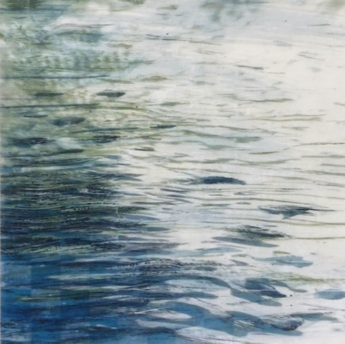 Water Verse XVIII by Barbara Hocker 