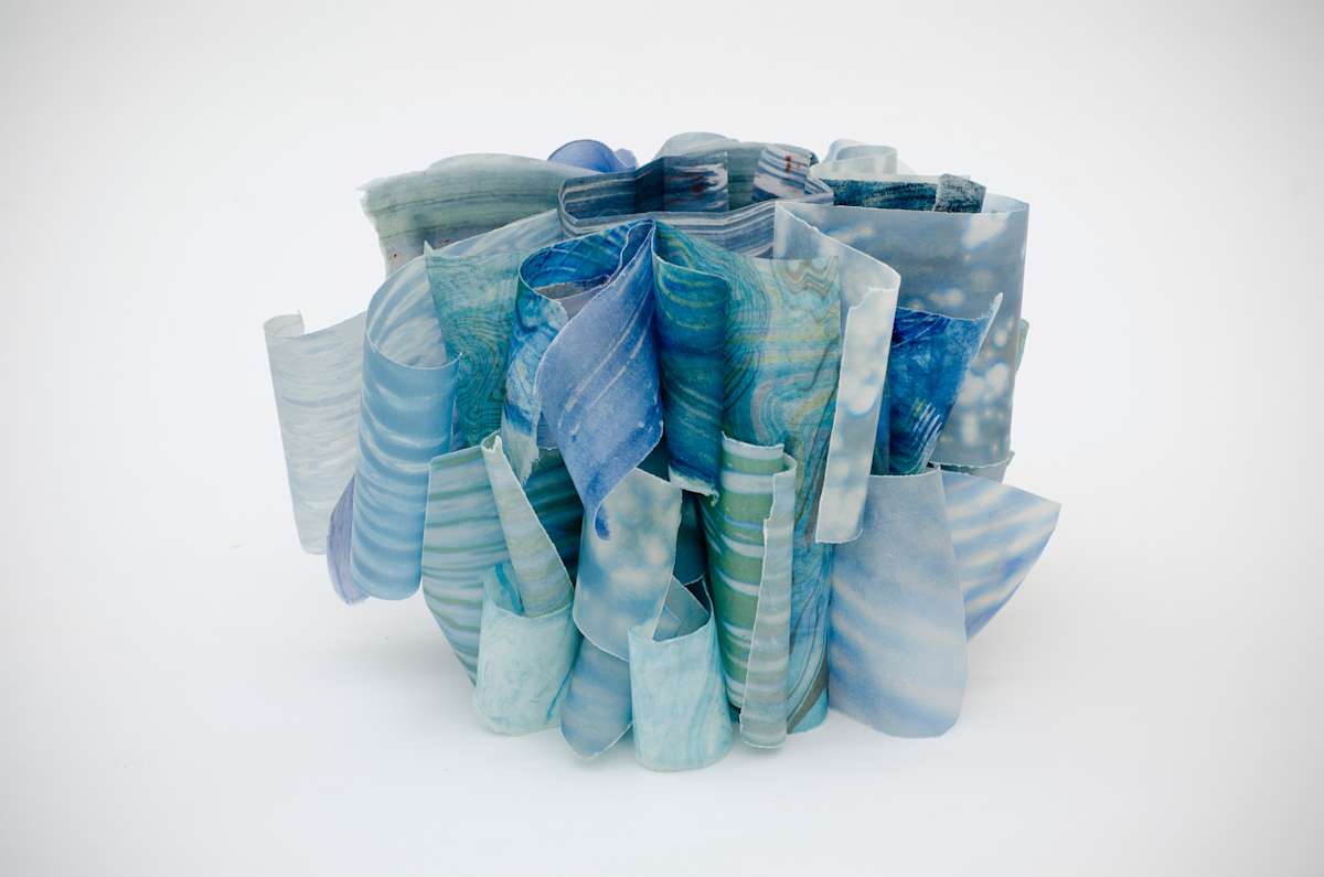 Wave Book I by Barbara Hocker, Image 1.