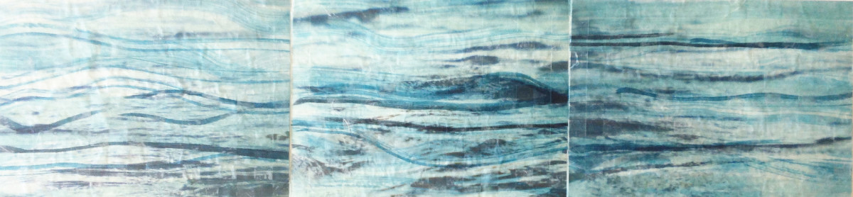 Woven Water XIII by Barbara Hocker 