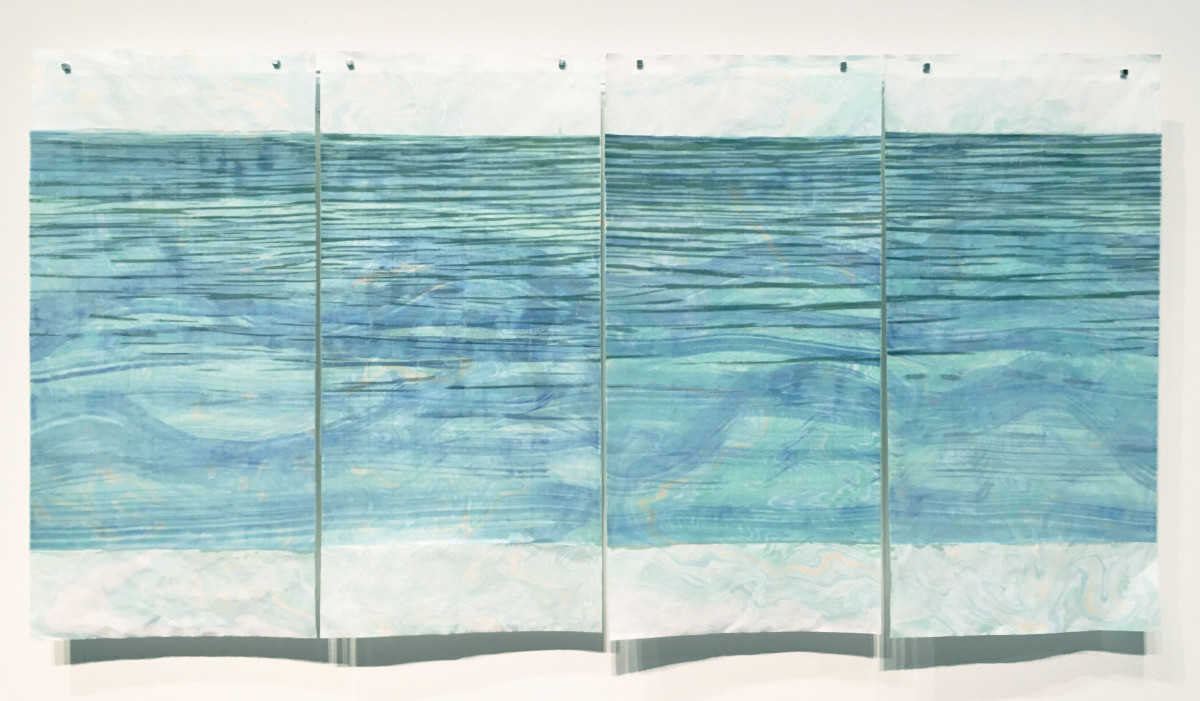 Woven Water XIV by Barbara Hocker 