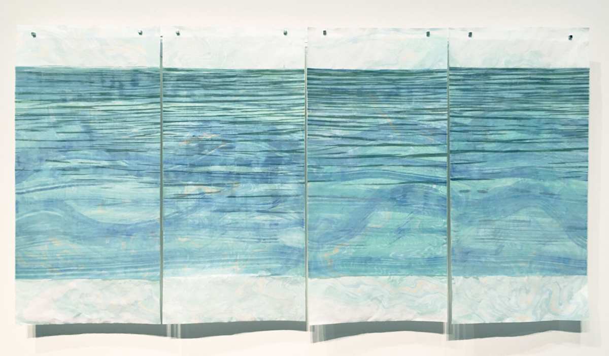Woven Water XIV by Barbara Hocker, Image 1.