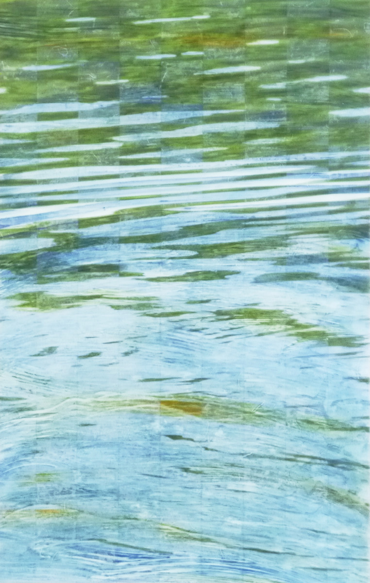 Woven Water XVI by Barbara Hocker 