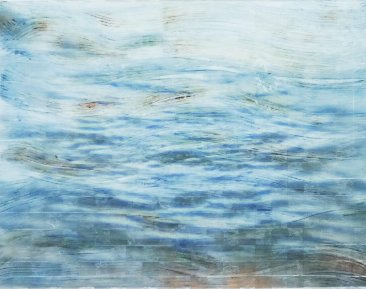 Woven Water XV by Barbara Hocker 