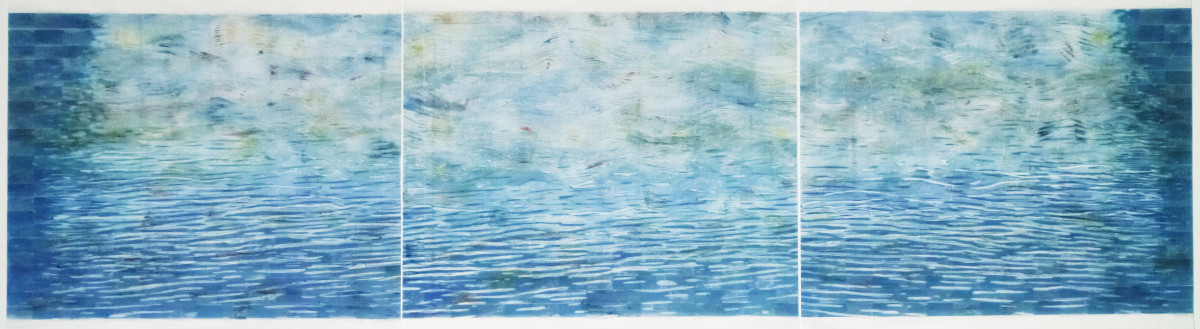 Woven Water XXII by Barbara Hocker 