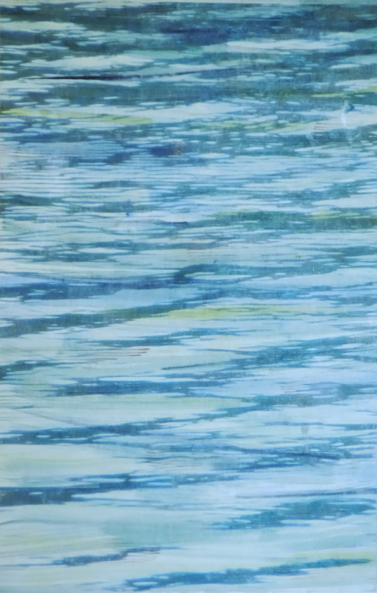 Woven Water XXI by Barbara Hocker 