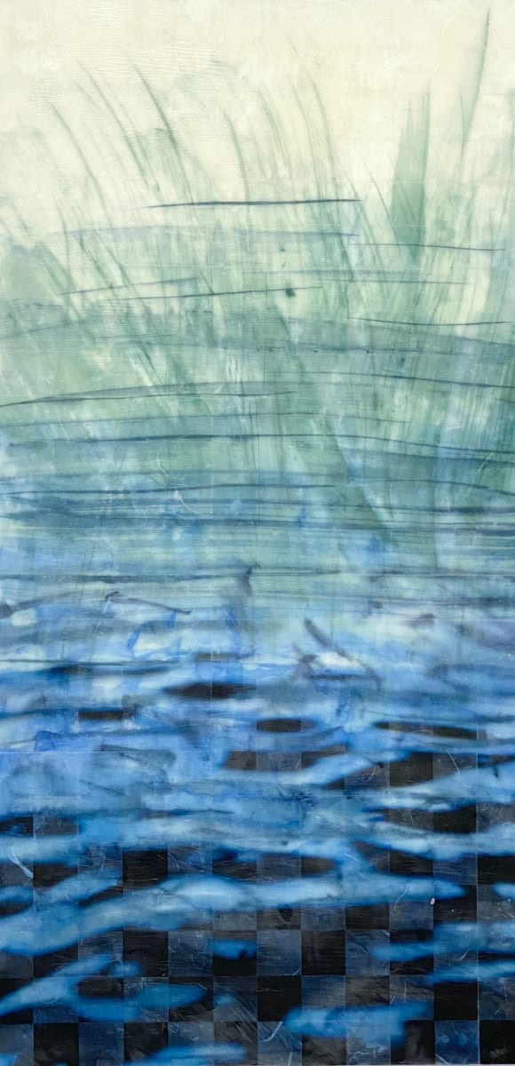 Woven Water XXVI by Barbara Hocker 