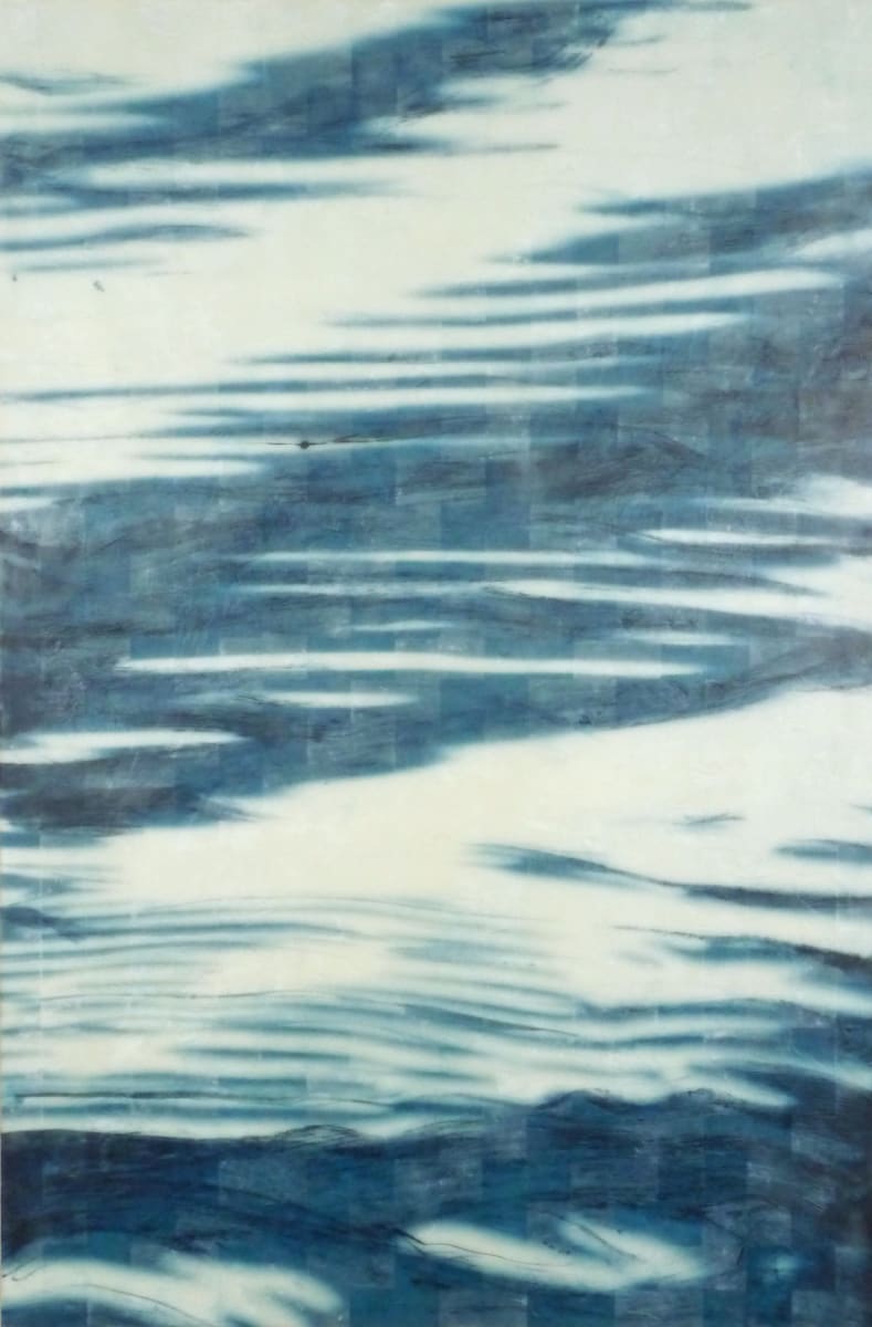 Woven Water XXXII by Barbara Hocker 