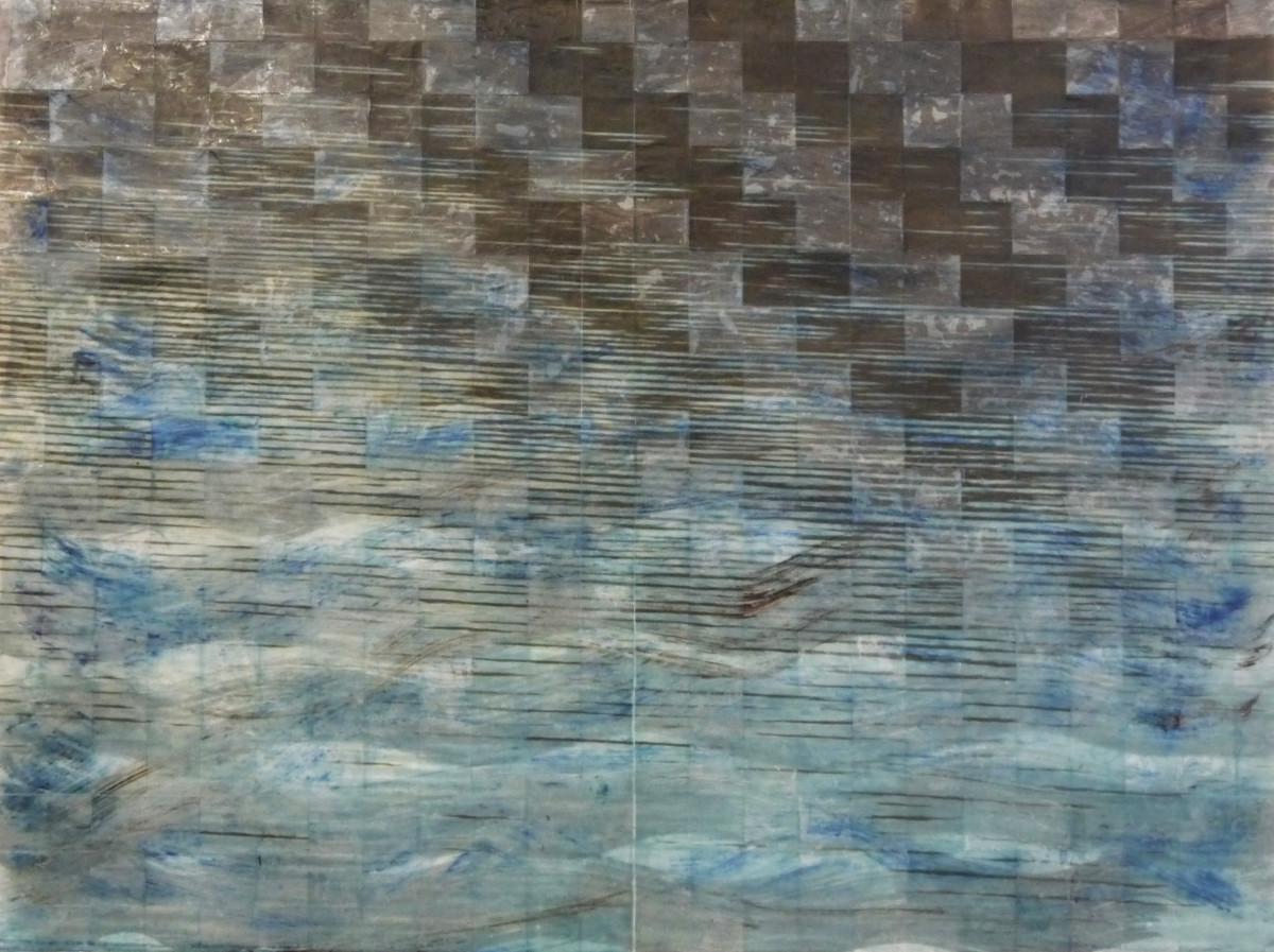 Woven Water V by Barbara Hocker 