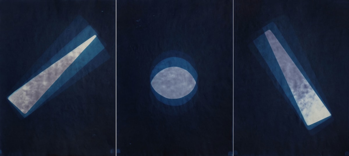Photogram Triptych: Blocks and ball by Emily Hawkins Studio, Image 1.