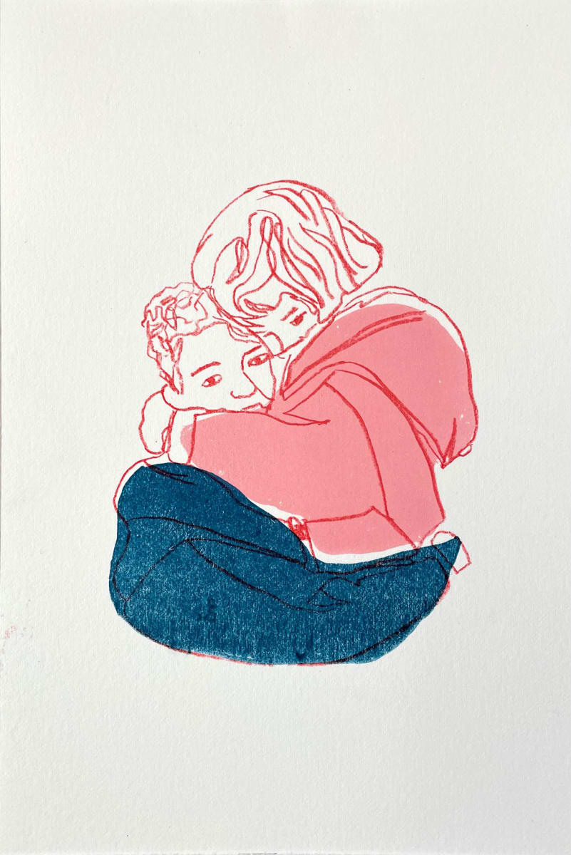 Hug by Emily W Hawkins 