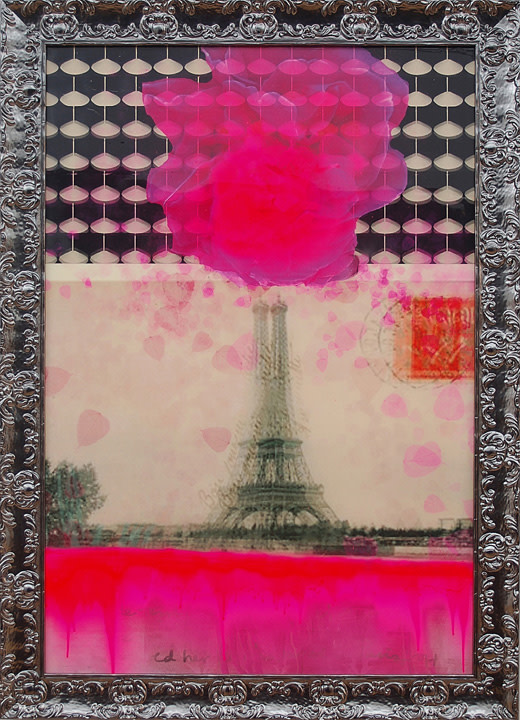 He said: I am bored in Paris by Connie Noyes 