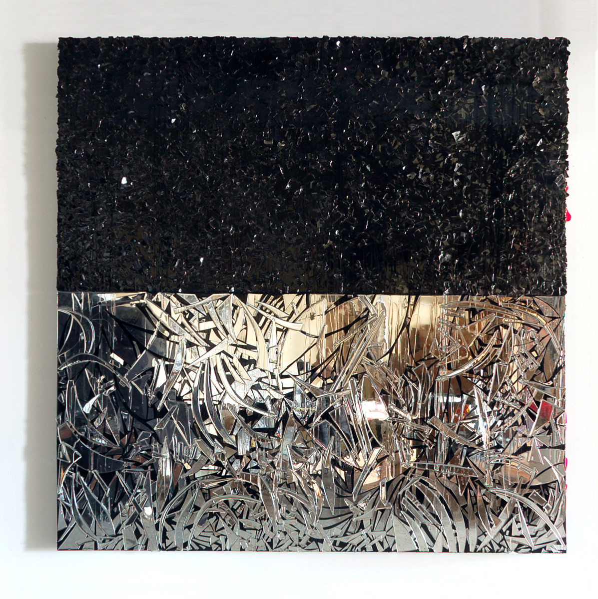 Tar and Mirror by Connie Noyes 