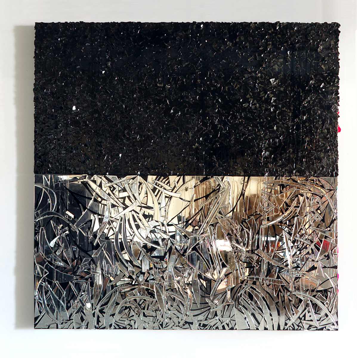 Tar and Mirror by Connie Noyes, Image 1.