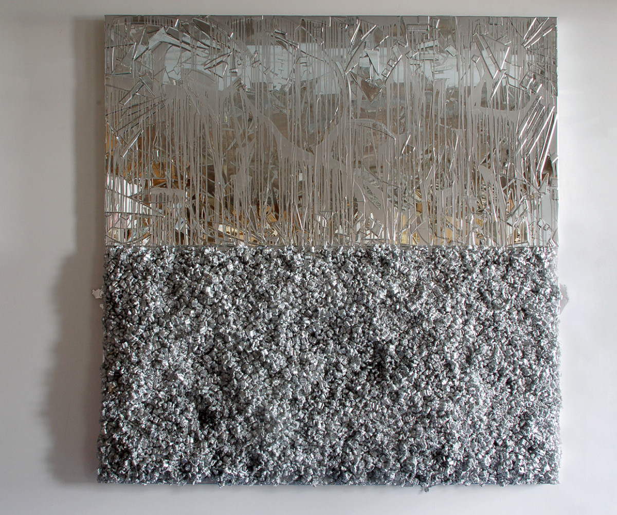 Mirror and Nuggets by Connie Noyes 