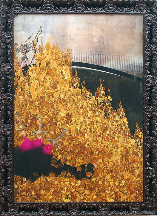 He said:You are a treasure... (but ....................................................) by Connie Noyes 