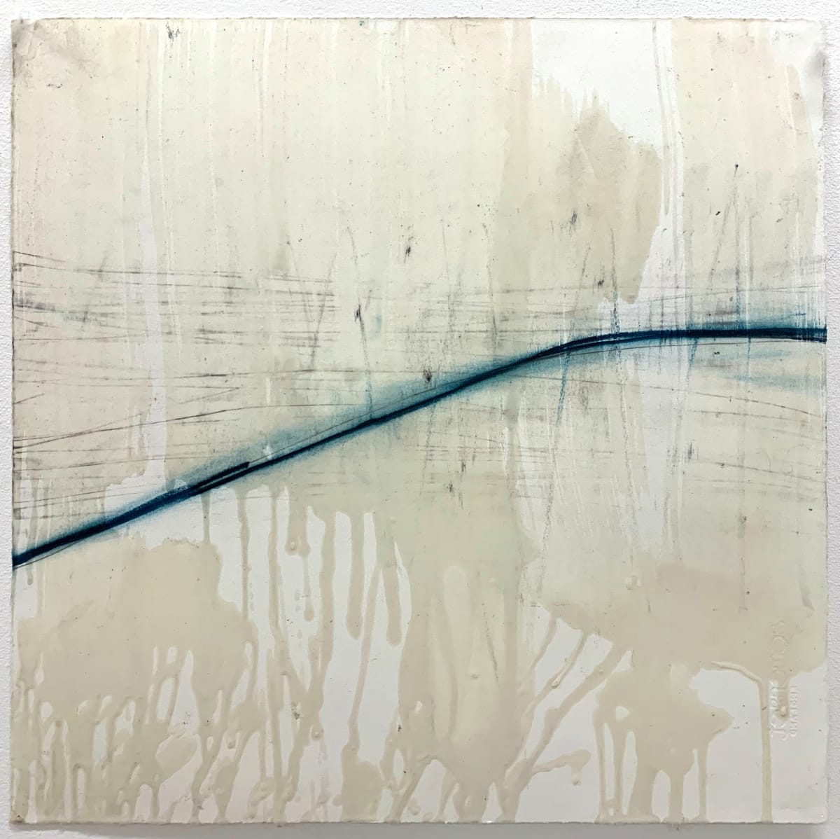 Blue Wax by Connie Noyes 