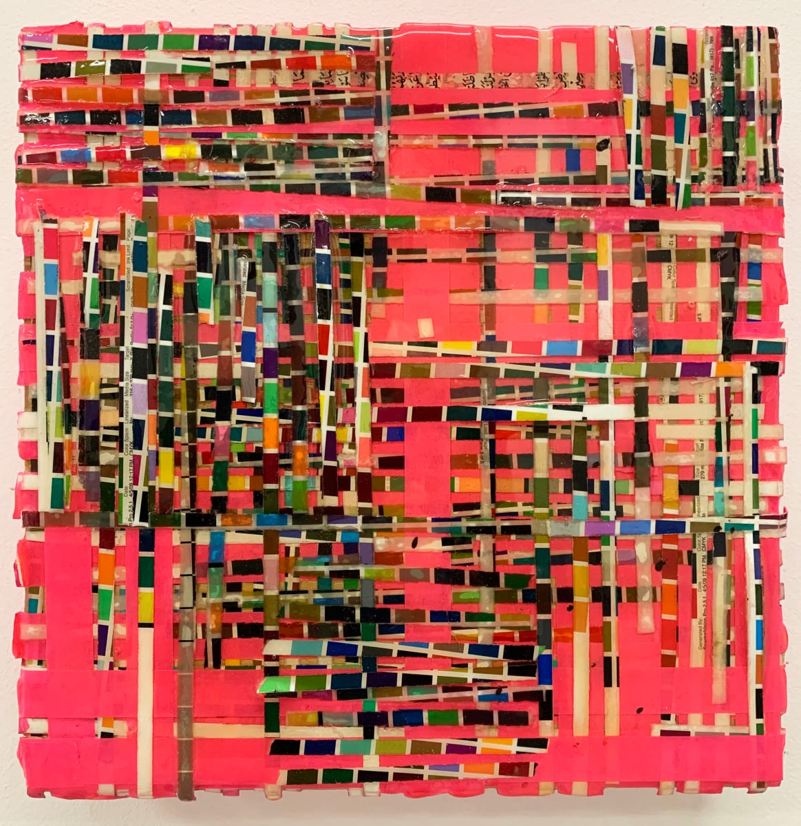 Reconstructing Order, No. 3 by Connie Noyes 