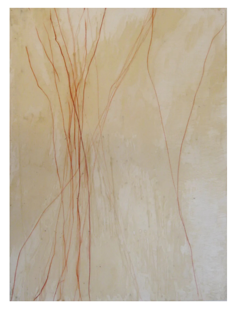 Abstract Red, No. 1 by Connie Noyes 