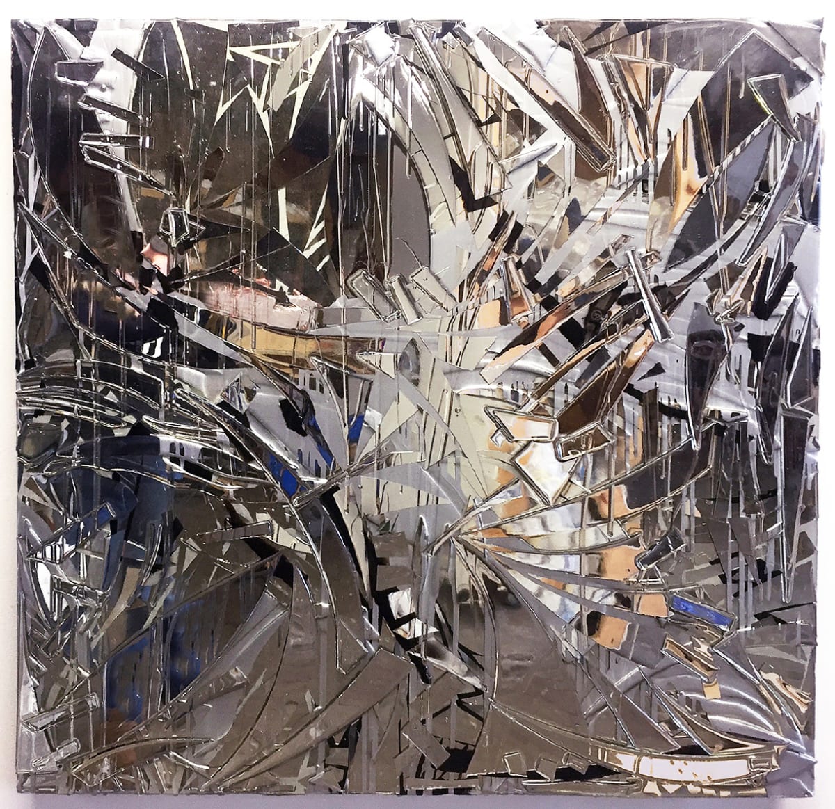 Mirror and Chrome, No 8 by Connie Noyes 