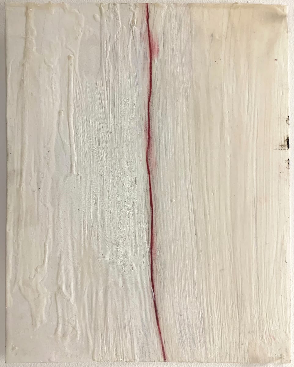 Wax Drawing, No. 1 by Connie Noyes 