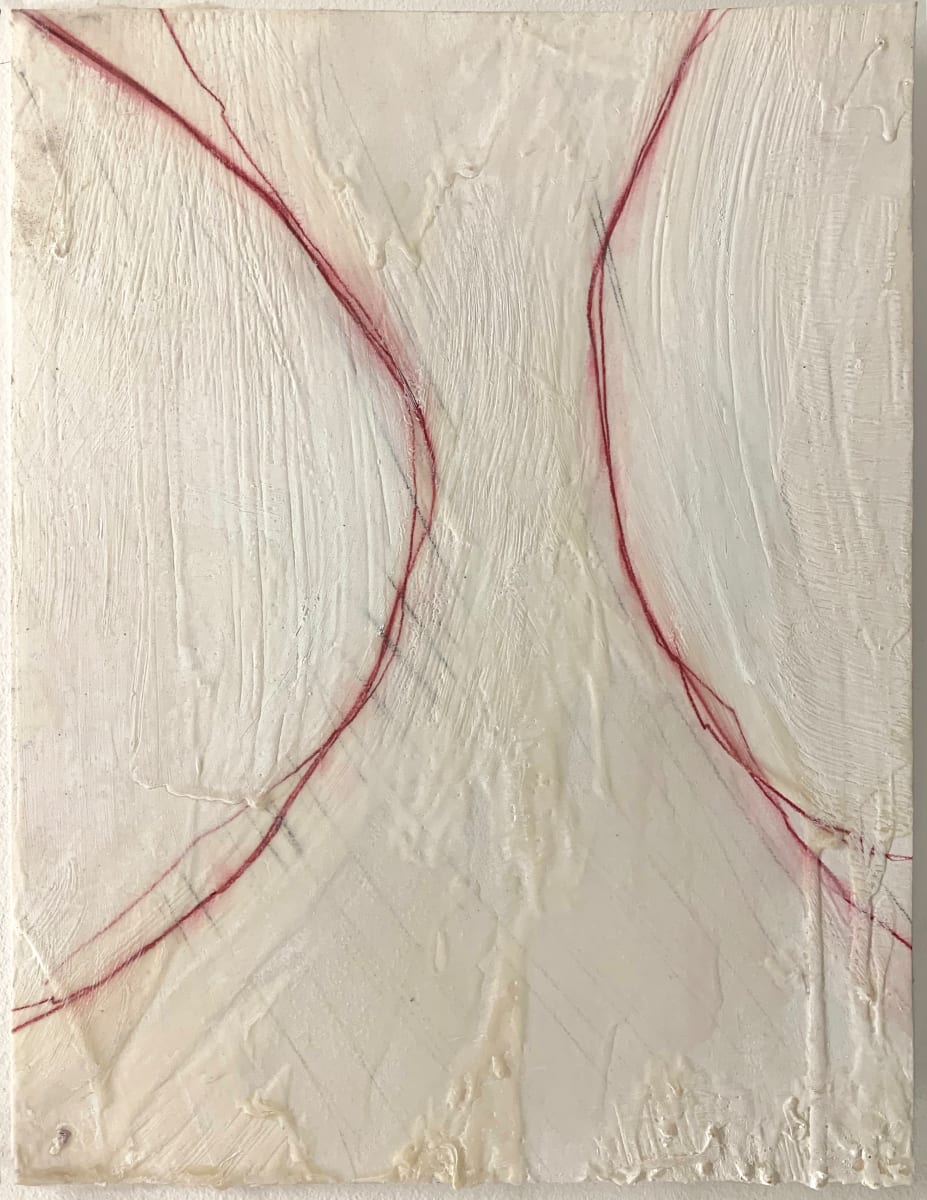 Wax Drawing, No. 3 by Connie Noyes 
