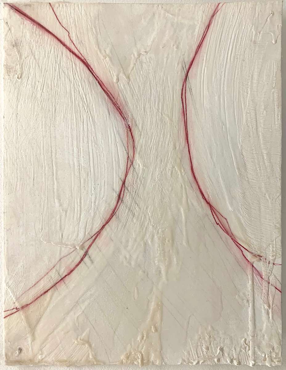 Wax Drawing, No. 3 by Connie Noyes, Image 1.