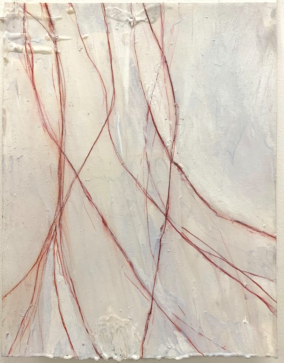 Wax Drawing, No. 2 by Connie Noyes 