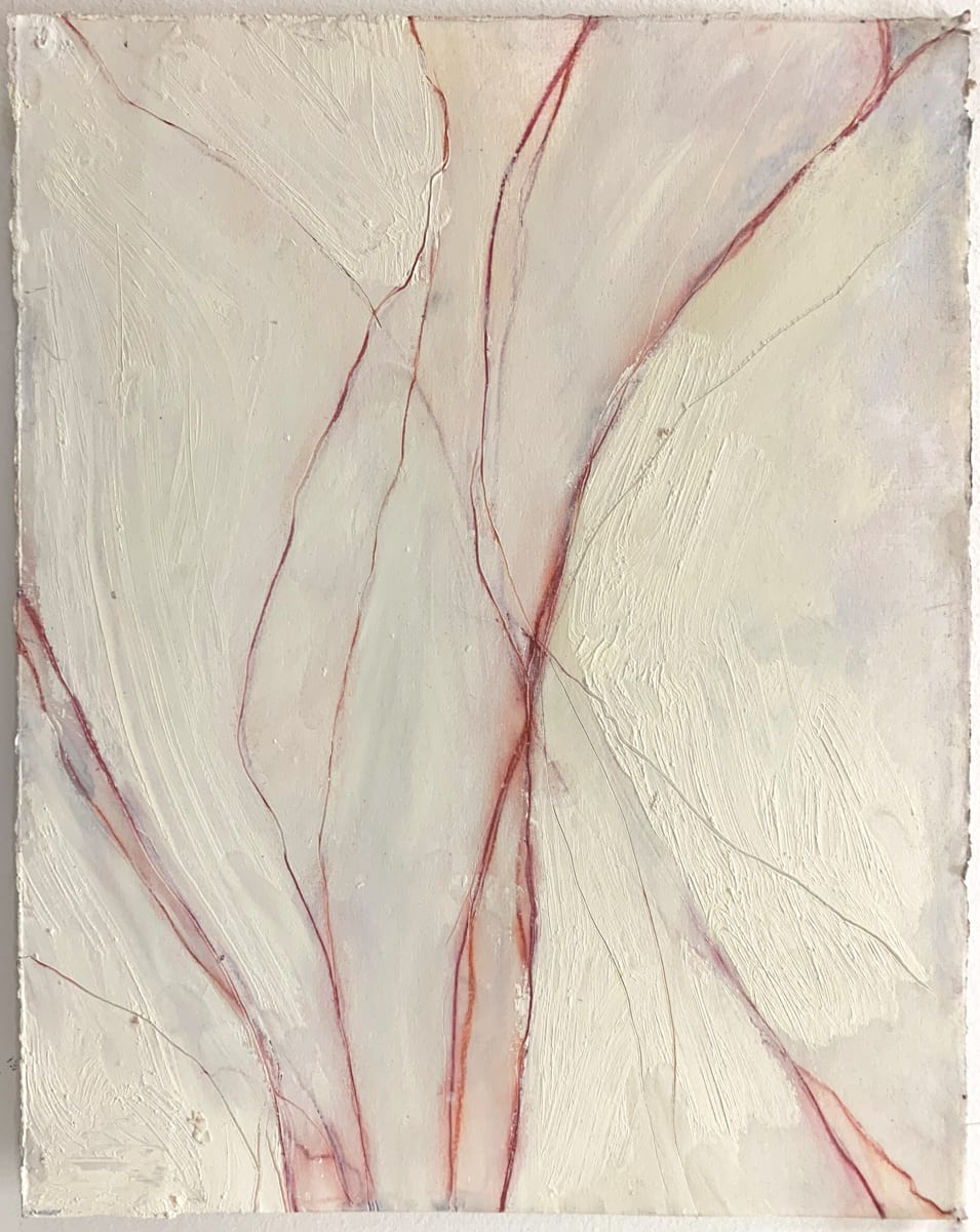 Wax Drawing, No. 4 by Connie Noyes 