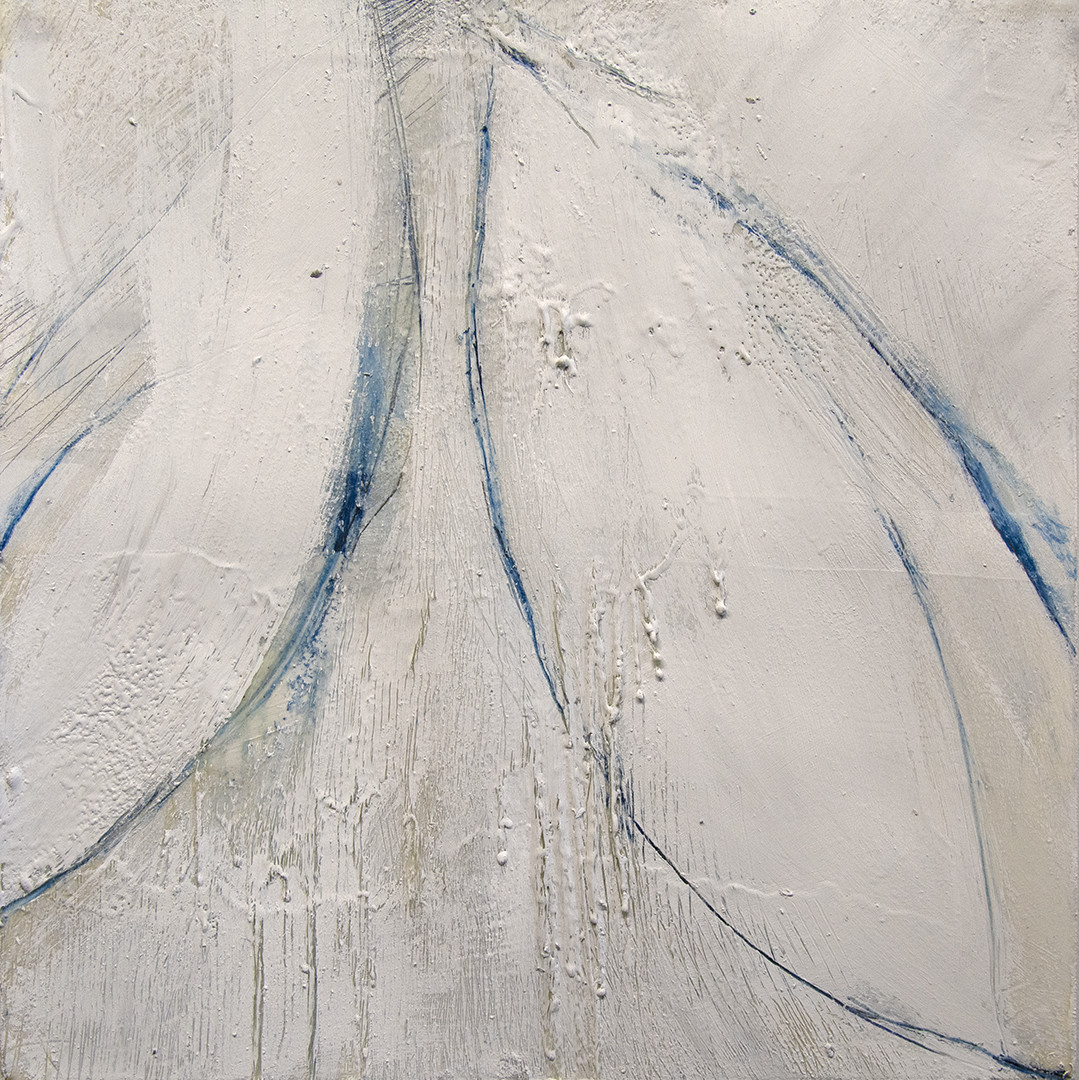Blue Wax, No. 7 by Connie Noyes, Image 1.