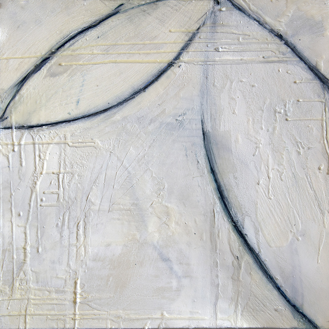 Blue Wax, No. 1 by Connie Noyes 