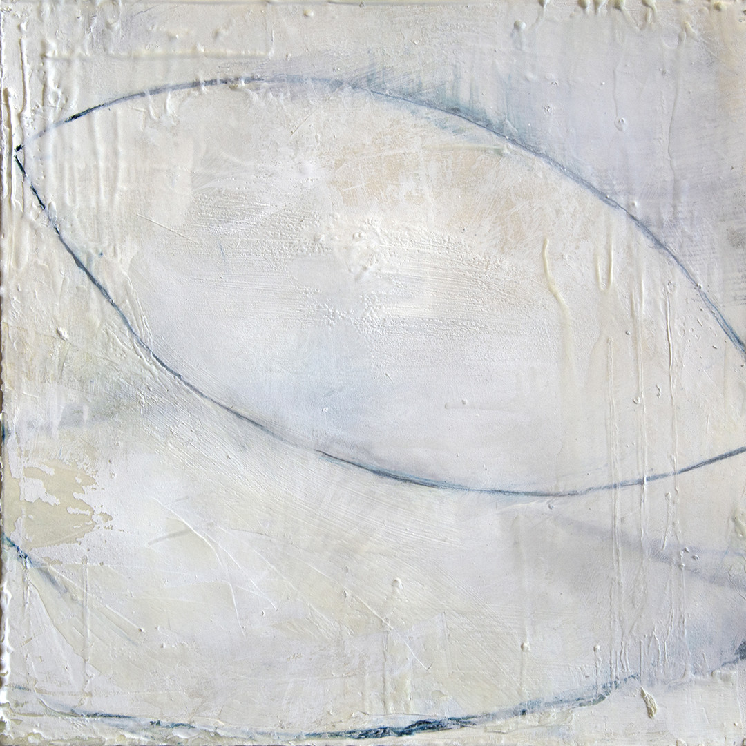 Blue Wax, No. 2 by Connie Noyes, Image 1.